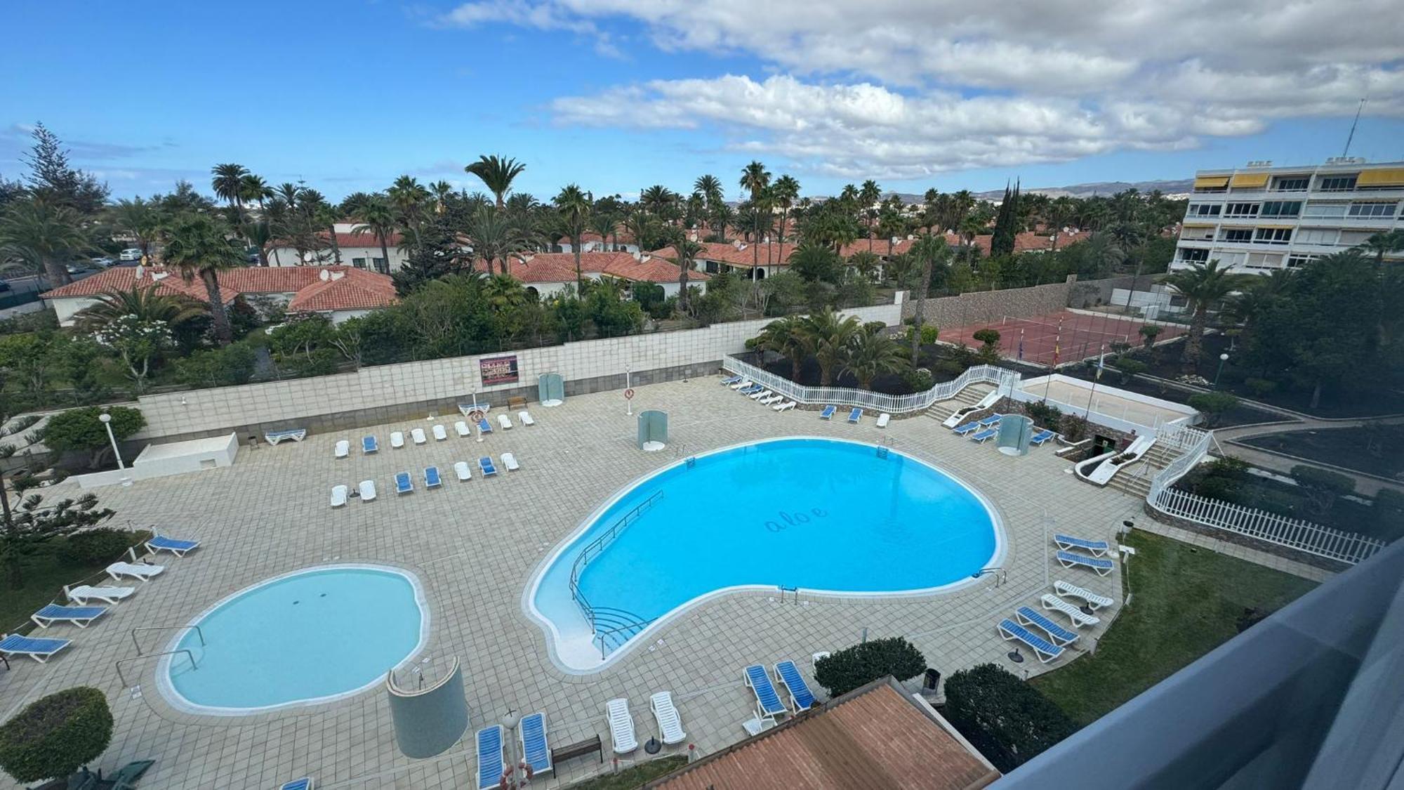 Appartement Aloe New Excellence à Playa del Inglés Extérieur photo