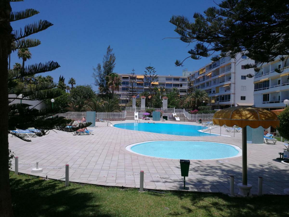 Appartement Aloe New Excellence à Playa del Inglés Extérieur photo